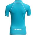 Rashguard Shirt Lady Short Sleeve