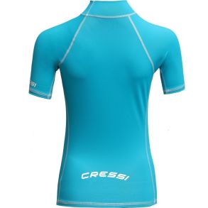 Rashguard Shirt Lady Short Sleeve