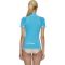 Rashguard Shirt Lady Short Sleeve