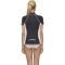 Rashguard Shirt Lady Short Sleeve