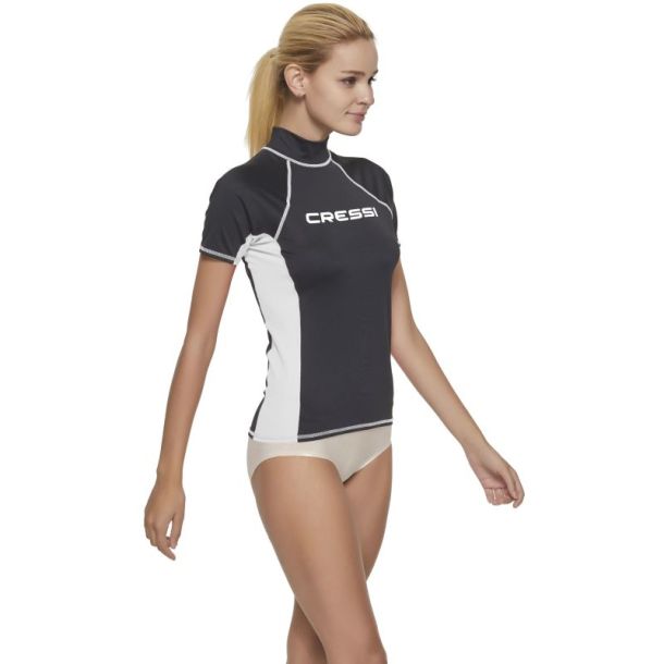 Rashguard Shirt Lady Short Sleeve