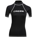 Rashguard Shirt Lady Short Sleeve