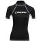 Rashguard Shirt Lady Short Sleeve