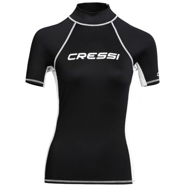 Rashguard Shirt Lady Short Sleeve