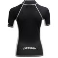 Rashguard Shirt Lady Short Sleeve