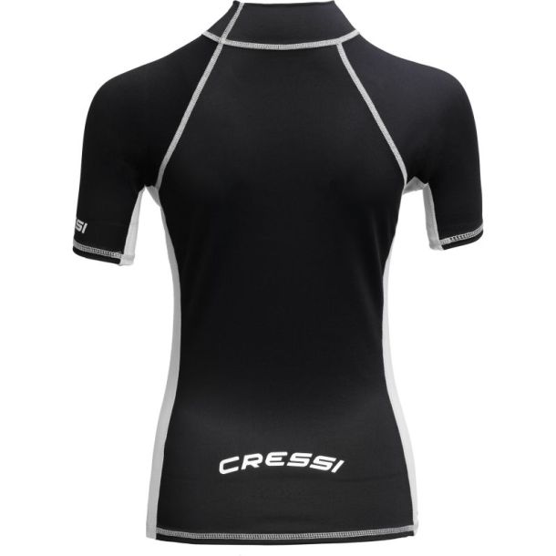 Rashguard Shirt Lady Short Sleeve