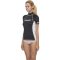 Rashguard Shirt Lady Short Sleeve