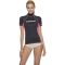 Rashguard Shirt Lady Short Sleeve