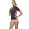 Rashguard Shirt Lady Short Sleeve