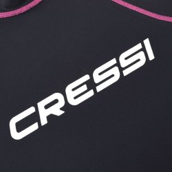 Cressi Rashguard tr�je dame kort�rmet