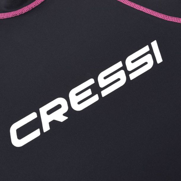 Rashguard Shirt Lady Short Sleeve