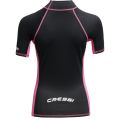 Rashguard Shirt Lady Short Sleeve