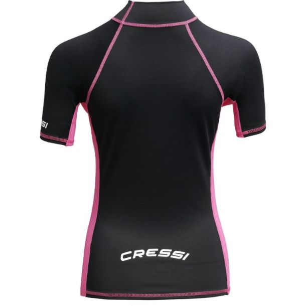 Rashguard Shirt Lady Short Sleeve