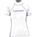 Rashguard Shirt Lady Short Sleeve