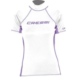 Cressi Rashguard tr�je dame kort�rmet