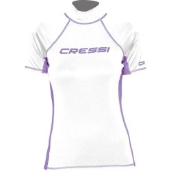 Cressi Rashguard tr�je dame kort�rmet