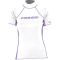 Rashguard Shirt Lady Short Sleeve