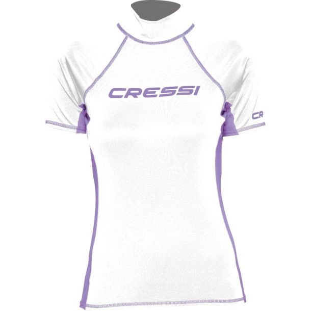 Rashguard Shirt Lady Short Sleeve
