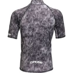 Cressi Camouflage rashguard tr�je herre kort�rmet