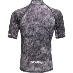 Cressi Camouflage rashguard tr�je herre kort�rmet