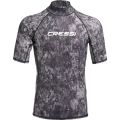 Camouflage Rashguard Shirt Man Short Sleeve