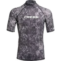 Cressi Camouflage rashguard tr�je herre kort�rmet