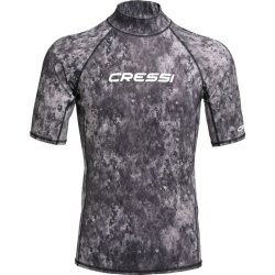 Cressi Camouflage rashguard tr�je herre kort�rmet