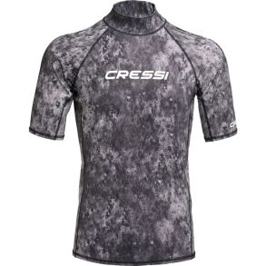Cressi Camouflage rashguard tr�je herre kort�rmet
