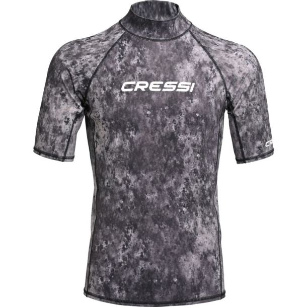 Camouflage Rashguard Shirt Man Short Sleeve
