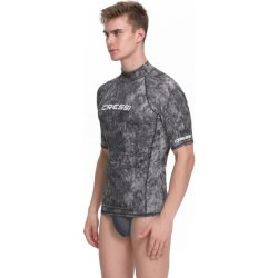 Cressi Camouflage rashguard tr�je herre kort�rmet