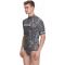 Camouflage Rashguard Shirt Man Short Sleeve