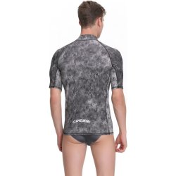 Cressi Camouflage rashguard tr�je herre kort�rmet