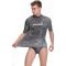Camouflage Rashguard Shirt Man Short Sleeve