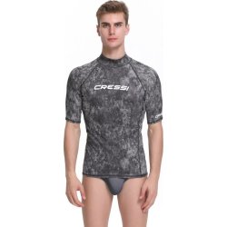 Cressi Camouflage rashguard tr�je herre kort�rmet