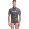 Camouflage Rashguard Shirt Man Short Sleeve