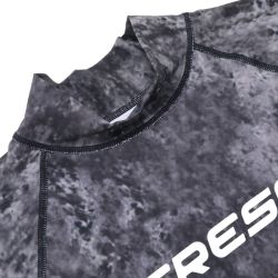 Cressi Camouflage rashguard tr�je herre kort�rmet