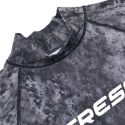 Cressi Camouflage rashguard tr�je herre kort�rmet