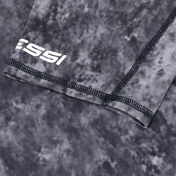 Cressi Camouflage rashguard tr�je herre kort�rmet