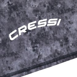 Cressi Camouflage rashguard tr�je herre kort�rmet
