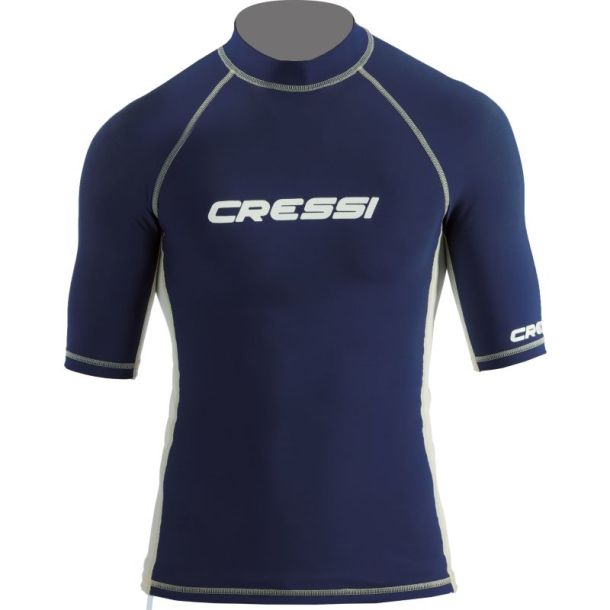 Cressi Rashguard tr�je herre kort�rmet