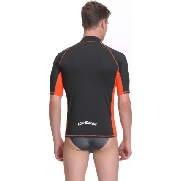 Rashguard Shirt Man Short Sleeve