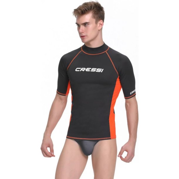 Rashguard Shirt Man Short Sleeve