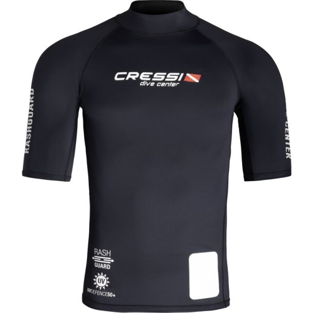 Cressi Dive Center rashguard tr�ja herr kort �rm