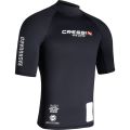 Dive Center Rashguard Shirt Man Short Sleeve