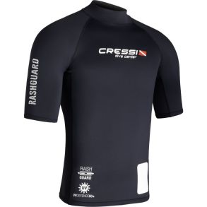 Dive Center Rashguard Shirt Man Short Sleeve