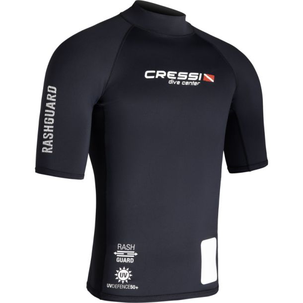 Cressi Dive Center rashguard tr�ja herr kort �rm
