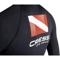 Cressi Dive Center rashguard tr�je dame lang�rmet