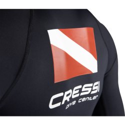 Cressi Dive Center rashguard tr�je dame lang�rmet