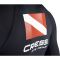 Cressi Dive Center rashguard tr&ouml;ja dam l�ng &auml;rm
