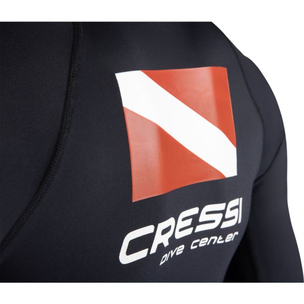 Cressi Dive Center rashguard tr&ouml;ja dam l�ng &auml;rm